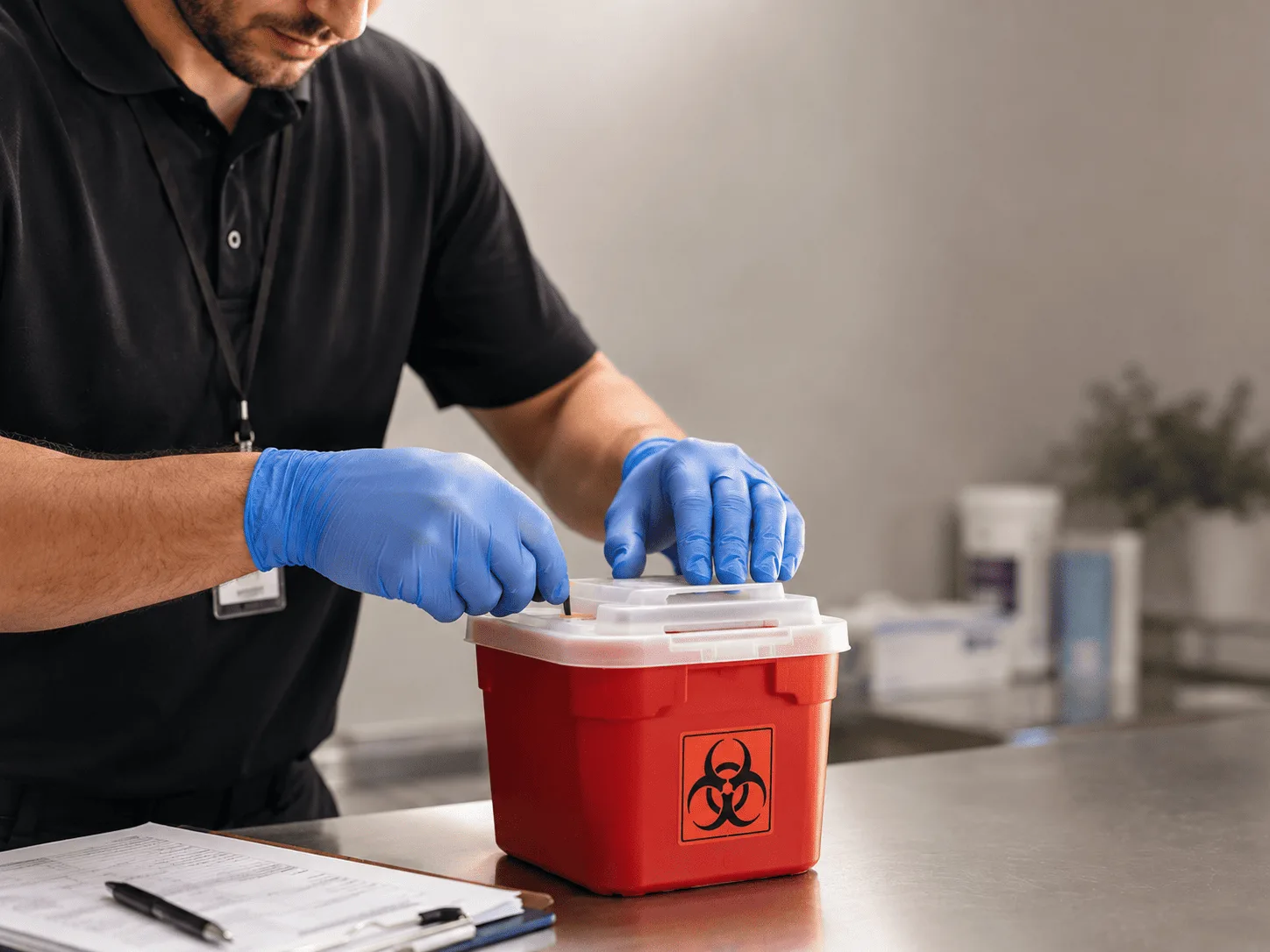 Why choose Sharps Waste Disposal in Lamoni, IA
